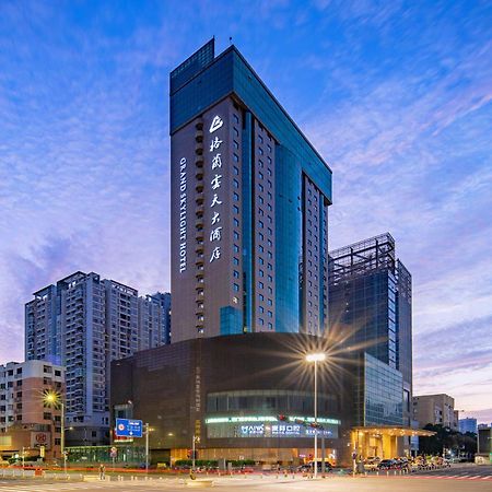 Wan Yue Grand Skylight Hotel Thẩm Quyến Ngoại thất bức ảnh