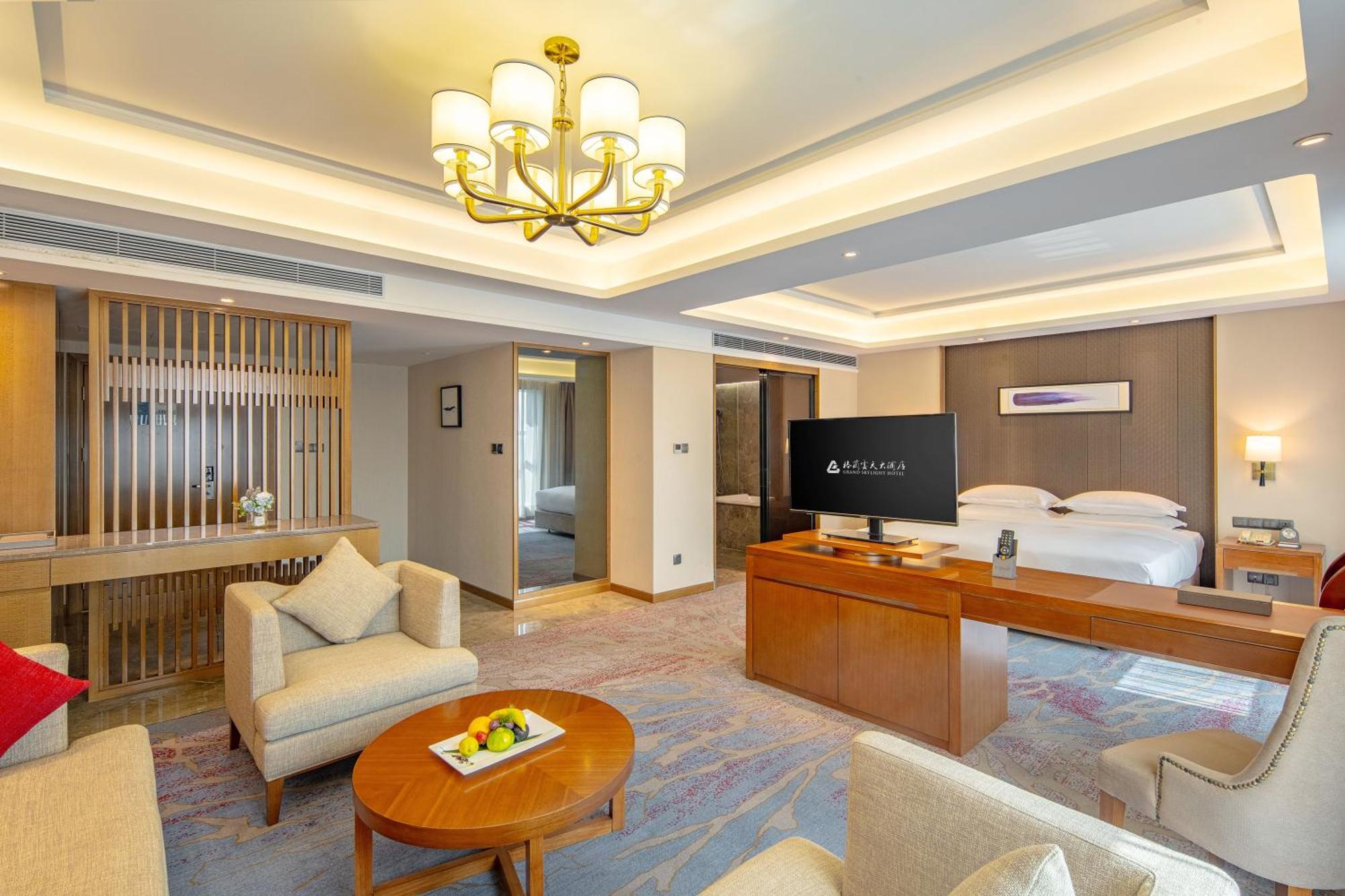 Wan Yue Grand Skylight Hotel Thẩm Quyến Ngoại thất bức ảnh