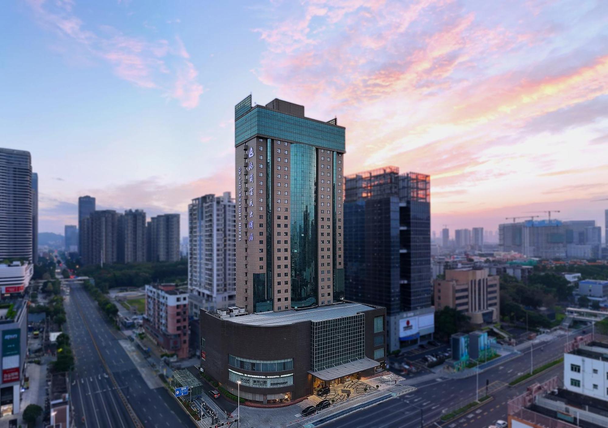 Wan Yue Grand Skylight Hotel Thẩm Quyến Ngoại thất bức ảnh