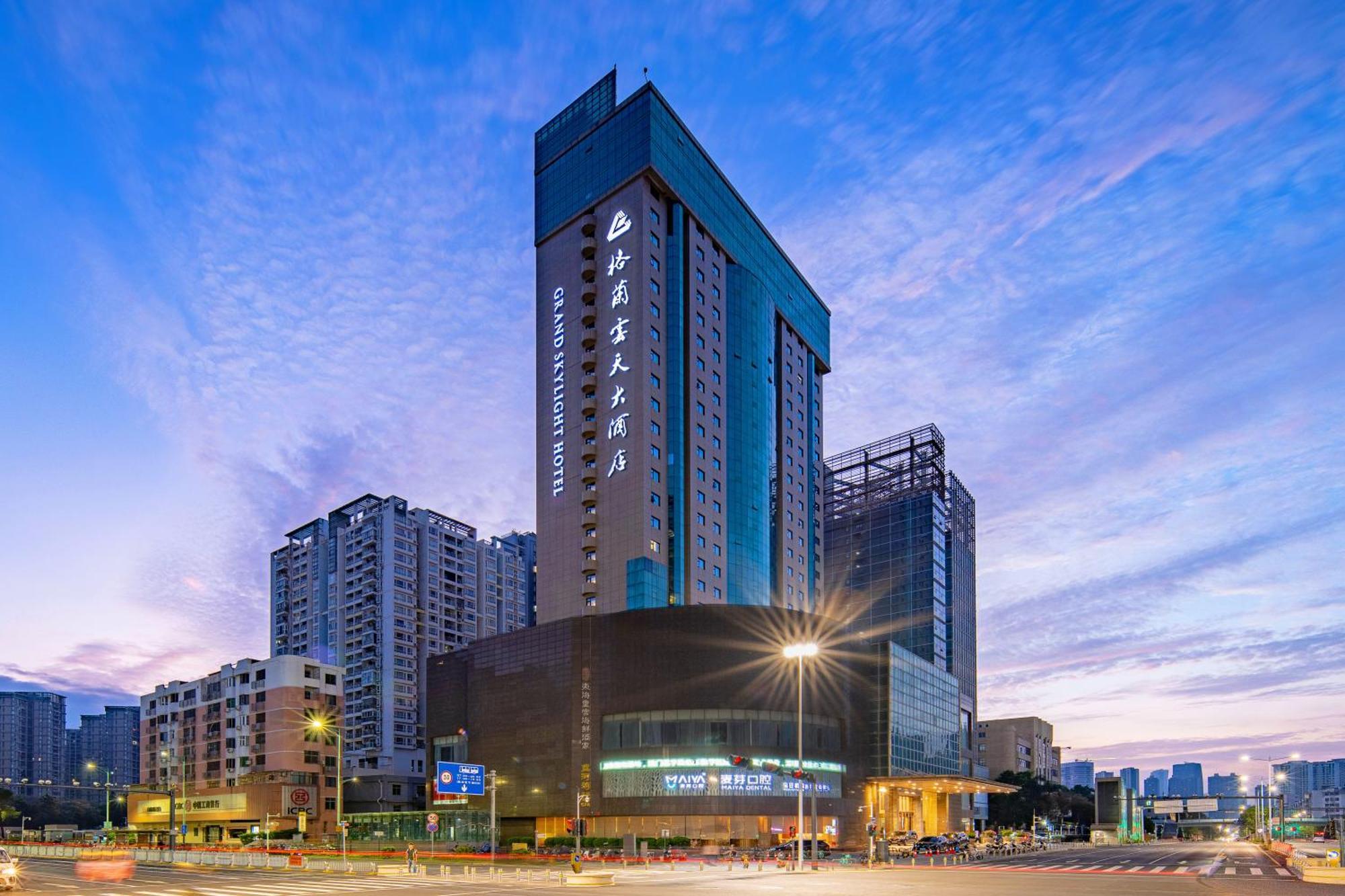 Wan Yue Grand Skylight Hotel Thẩm Quyến Ngoại thất bức ảnh