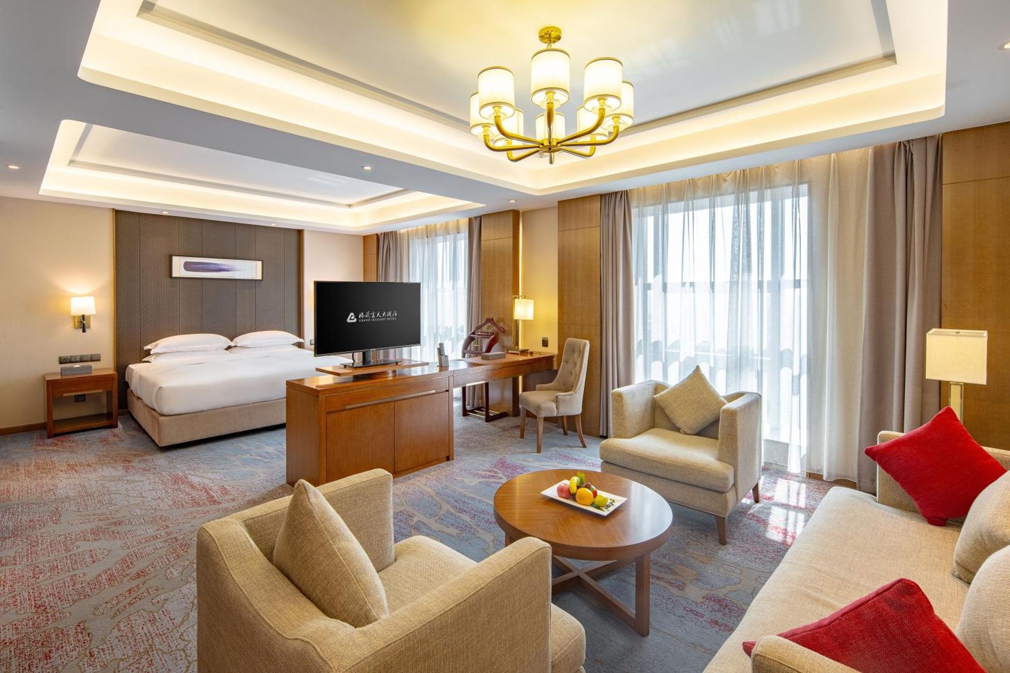 Wan Yue Grand Skylight Hotel Thẩm Quyến Ngoại thất bức ảnh