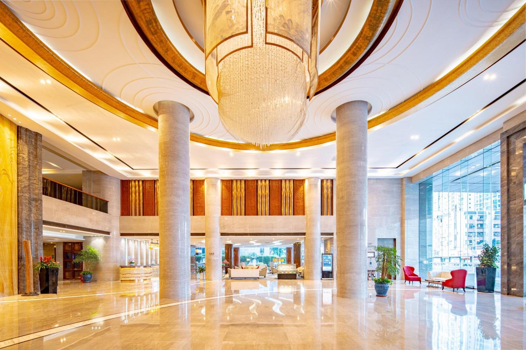 Wan Yue Grand Skylight Hotel Thẩm Quyến Ngoại thất bức ảnh
