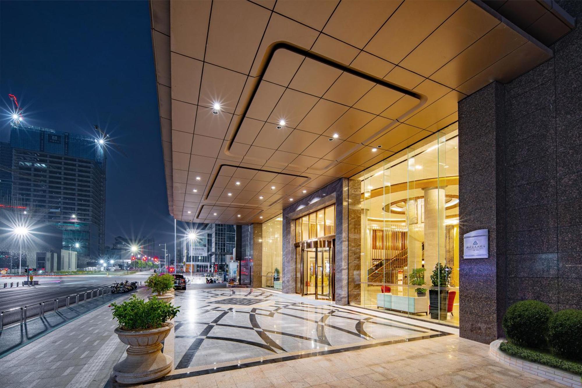 Wan Yue Grand Skylight Hotel Thẩm Quyến Ngoại thất bức ảnh