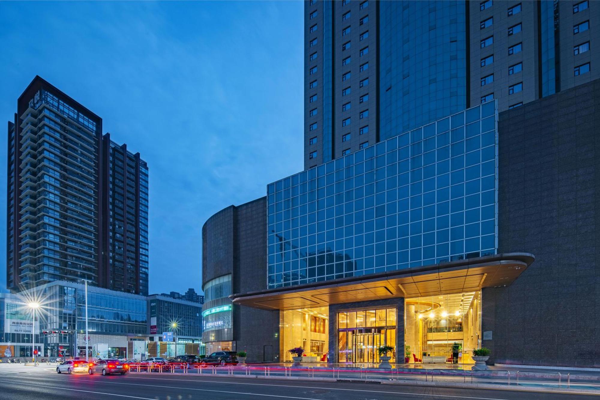 Wan Yue Grand Skylight Hotel Thẩm Quyến Ngoại thất bức ảnh