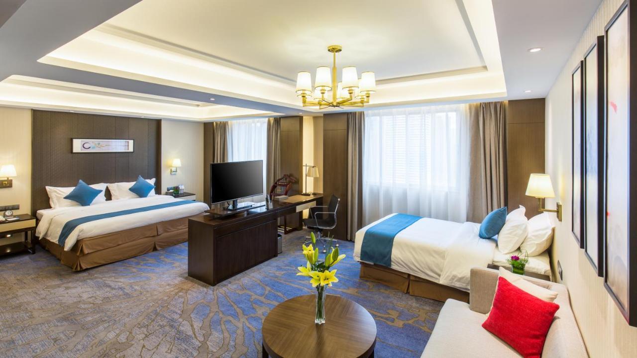 Wan Yue Grand Skylight Hotel Thẩm Quyến Ngoại thất bức ảnh